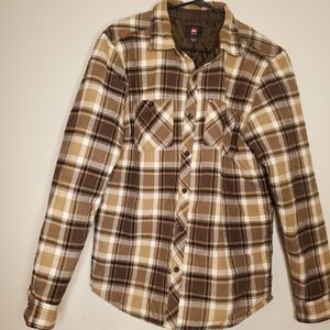 Quicksilver insulated flannel